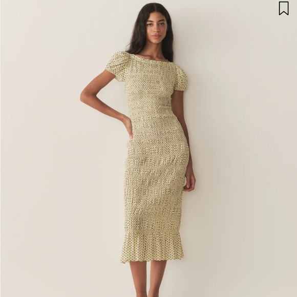 Doen Dresses & Skirts - Doen Georgene dress in Portia dot, size Small